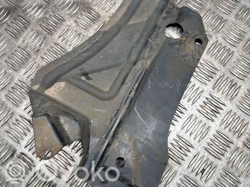 BMW X1 E84 Protector/cubierta de la carrocería inferior trasera 