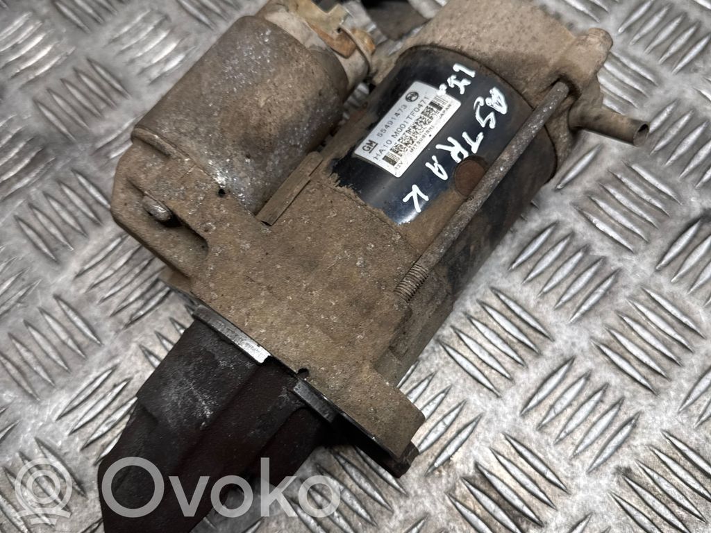 Opel Astra K Starteris 