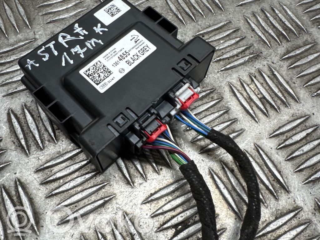 Opel Astra K Other control units/modules 