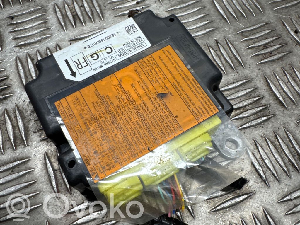 Nissan X-Trail T32 Sterownik / Moduł Airbag 