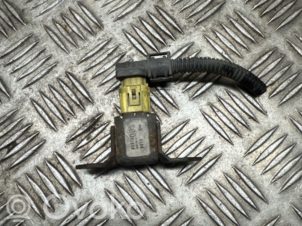 Mitsubishi L200 Airbag deployment crash/impact sensor 