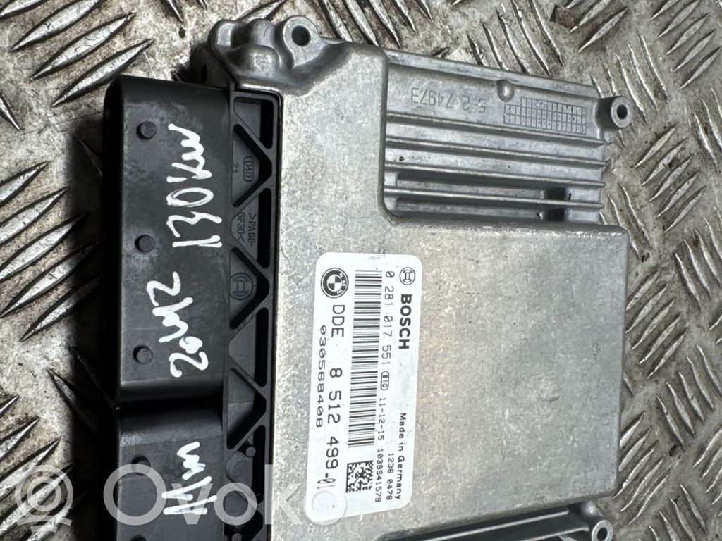 BMW X1 E84 Engine control unit/module 