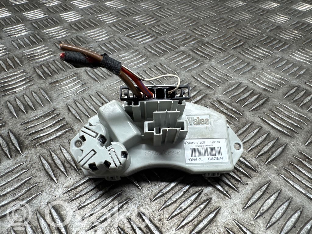 BMW X1 E84 Heater blower motor/fan resistor 