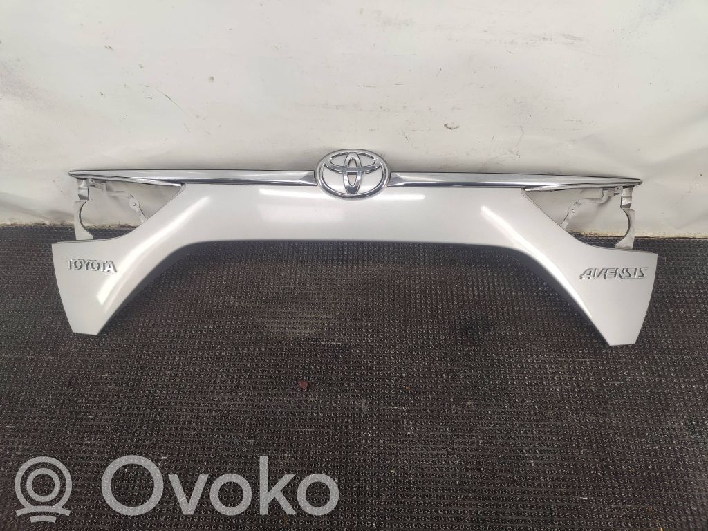 Toyota Avensis T270 Poszycie / Tapicerka tylnej klapy bagażnika 