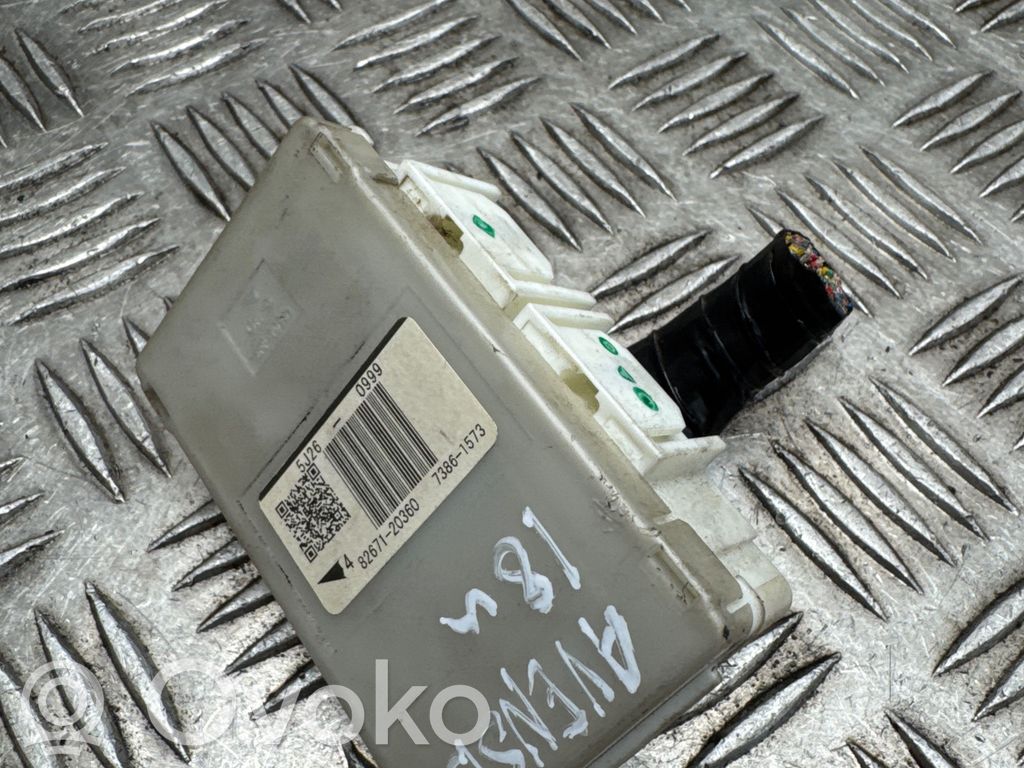 Ramka / Moduł bezpieczników   8267120360,5J26,0999,73861573