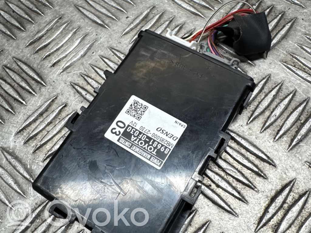 Toyota Avensis T270 Other control units/modules 