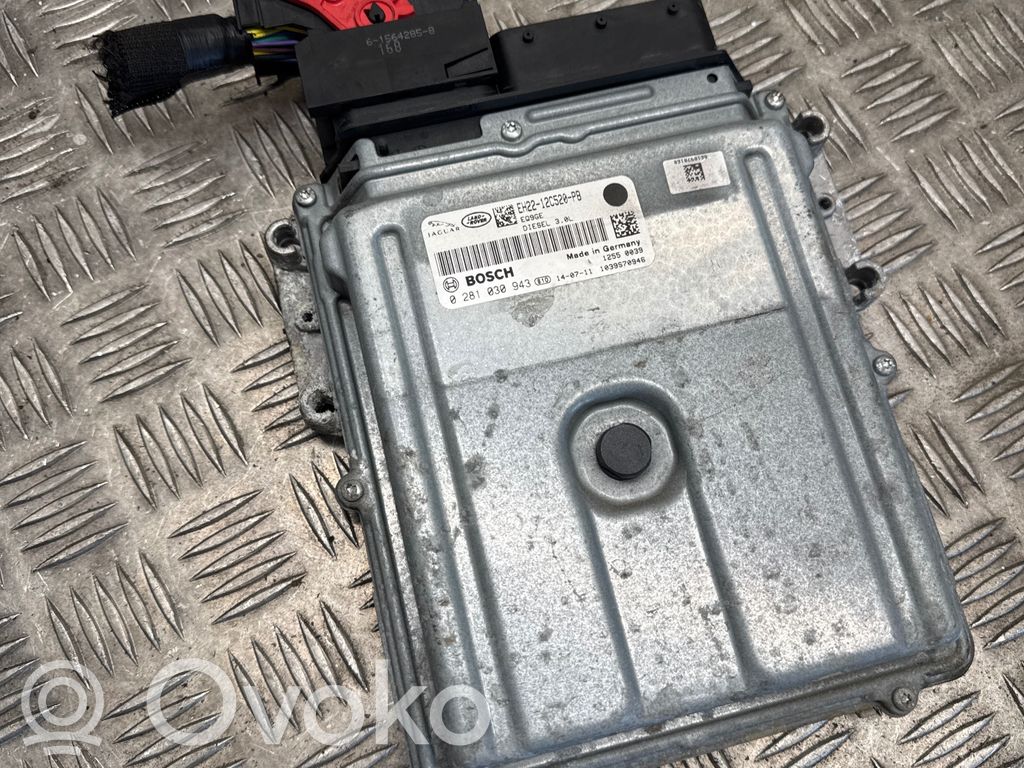 Jaguar XF X250 Engine control unit/module 