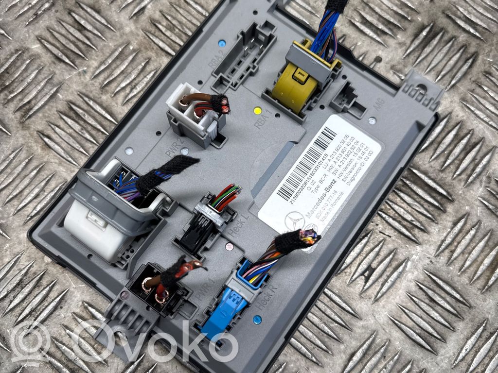 Mercedes-Benz E W213 SAM control unit 
