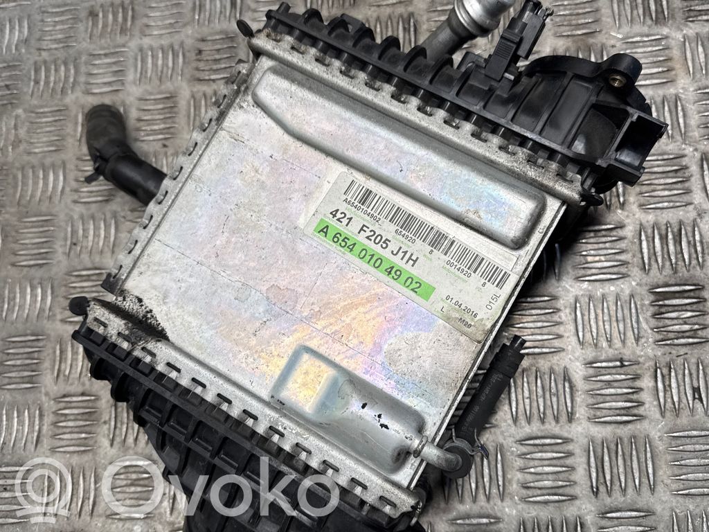 Mercedes-Benz E W213 Interkūlerio radiatorius 