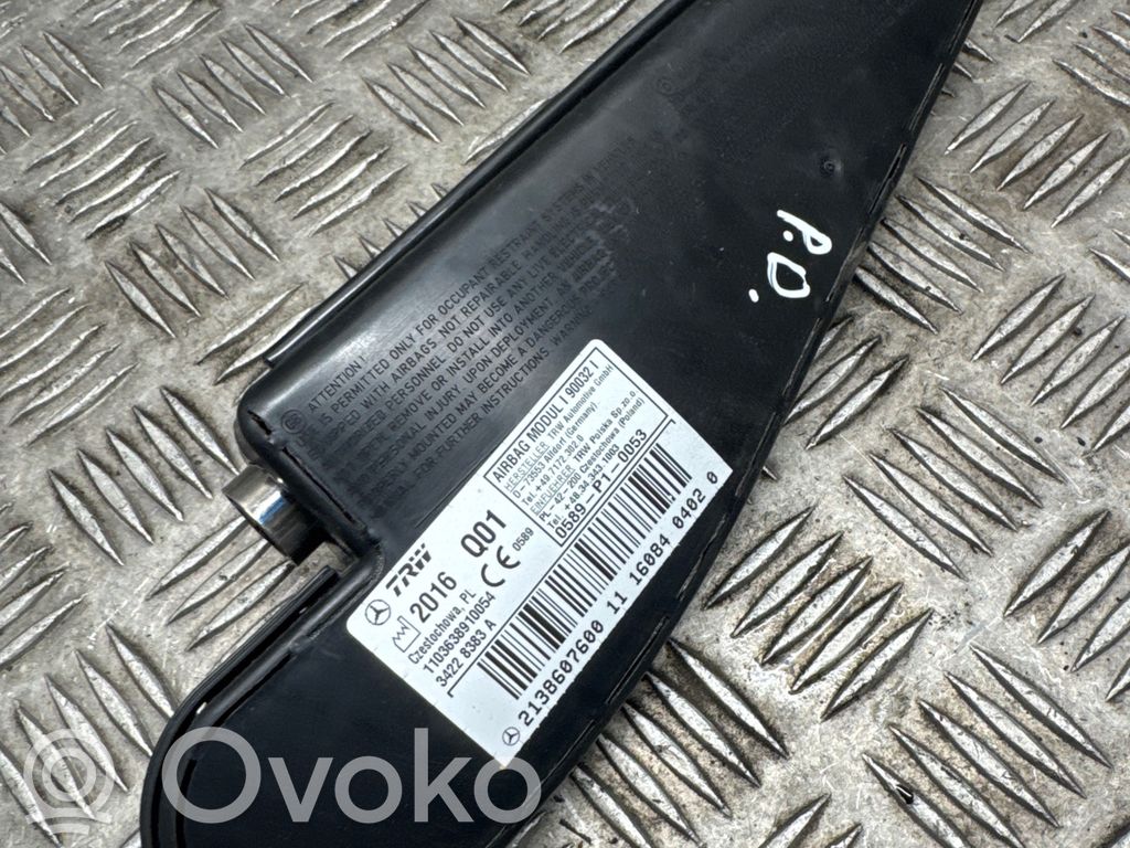 Poduszka powietrzna Airbag fotela   2138607600,1103638910054,34228383A
