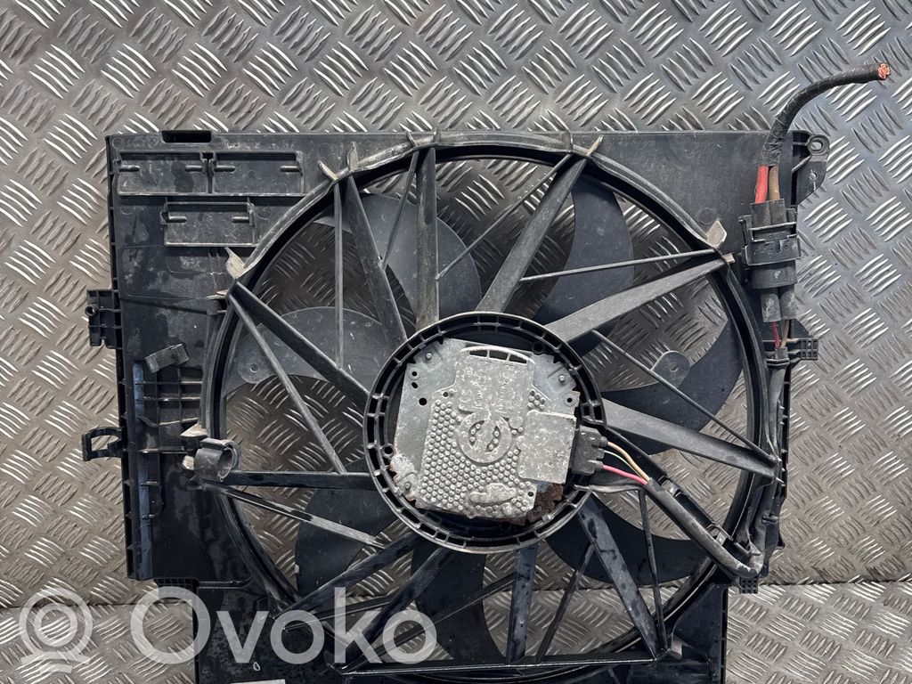 BMW X3 F25 Elektryczny wentylator chłodnicy 