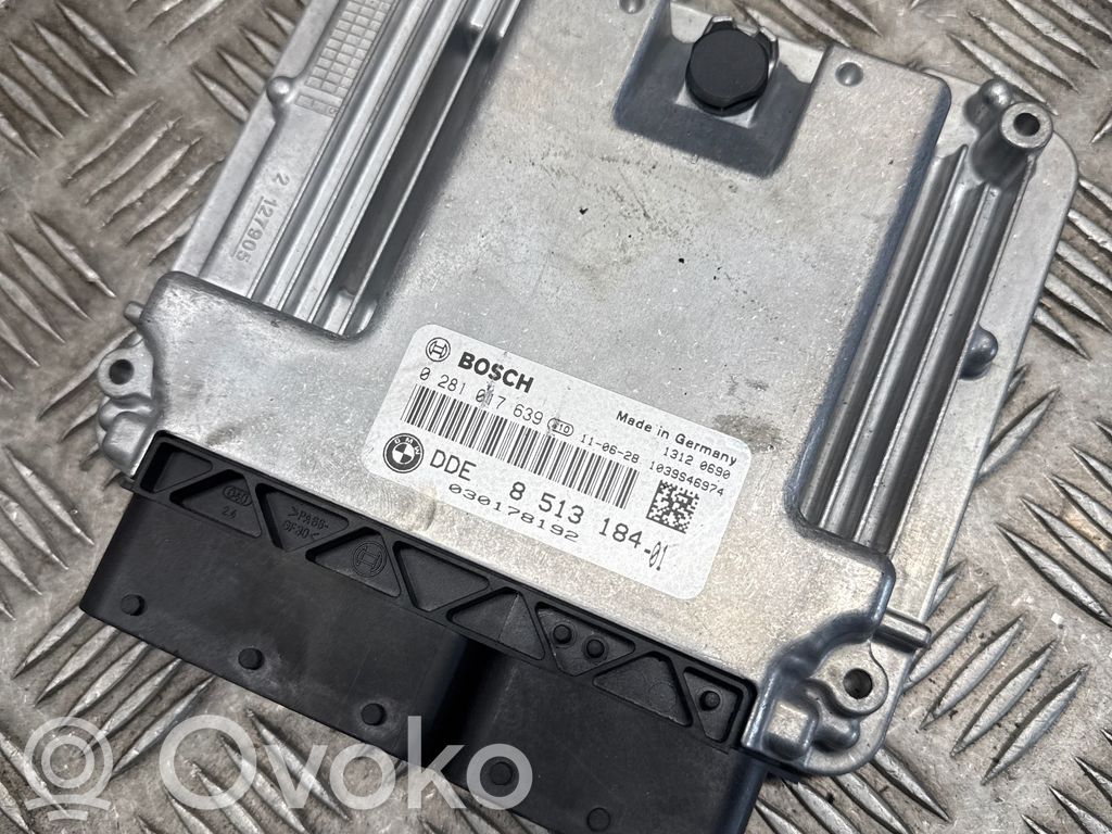 BMW X3 F25 Sterownik / Moduł ECU 