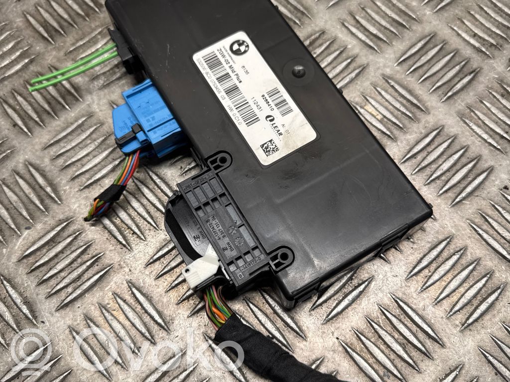 BMW X3 F25 Gateway control module 