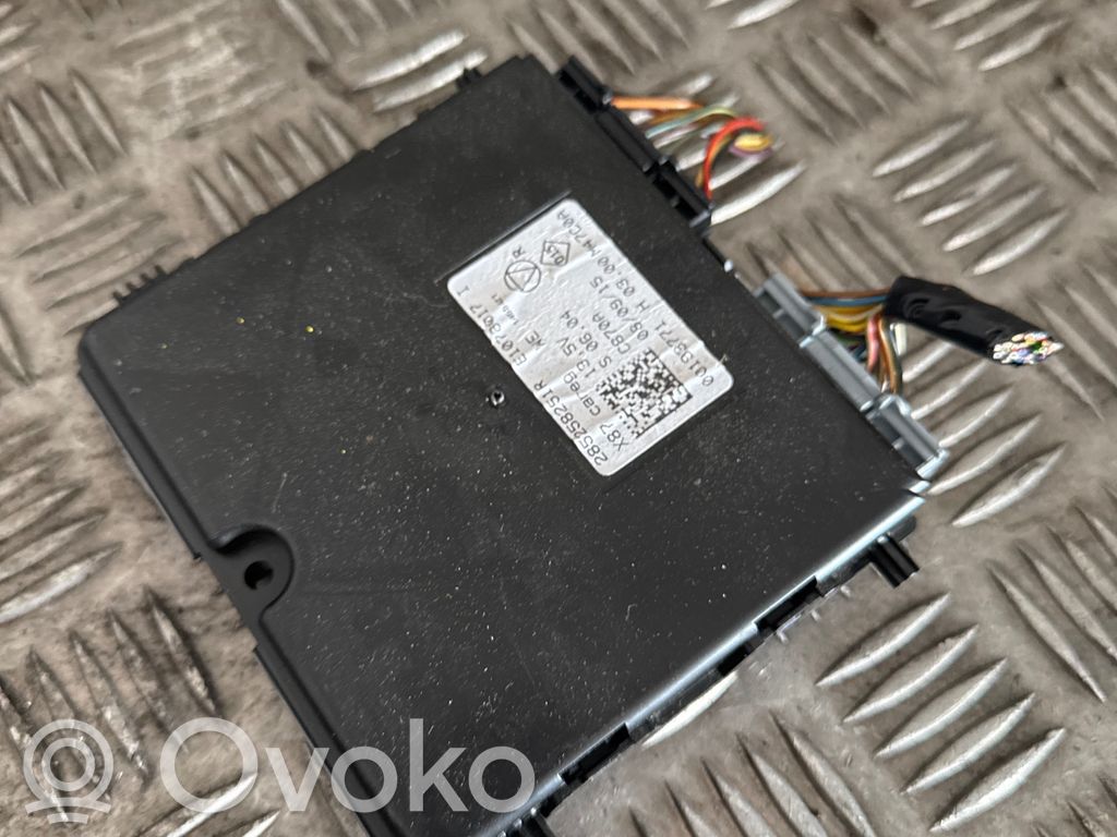 Renault Captur Other control units/modules 