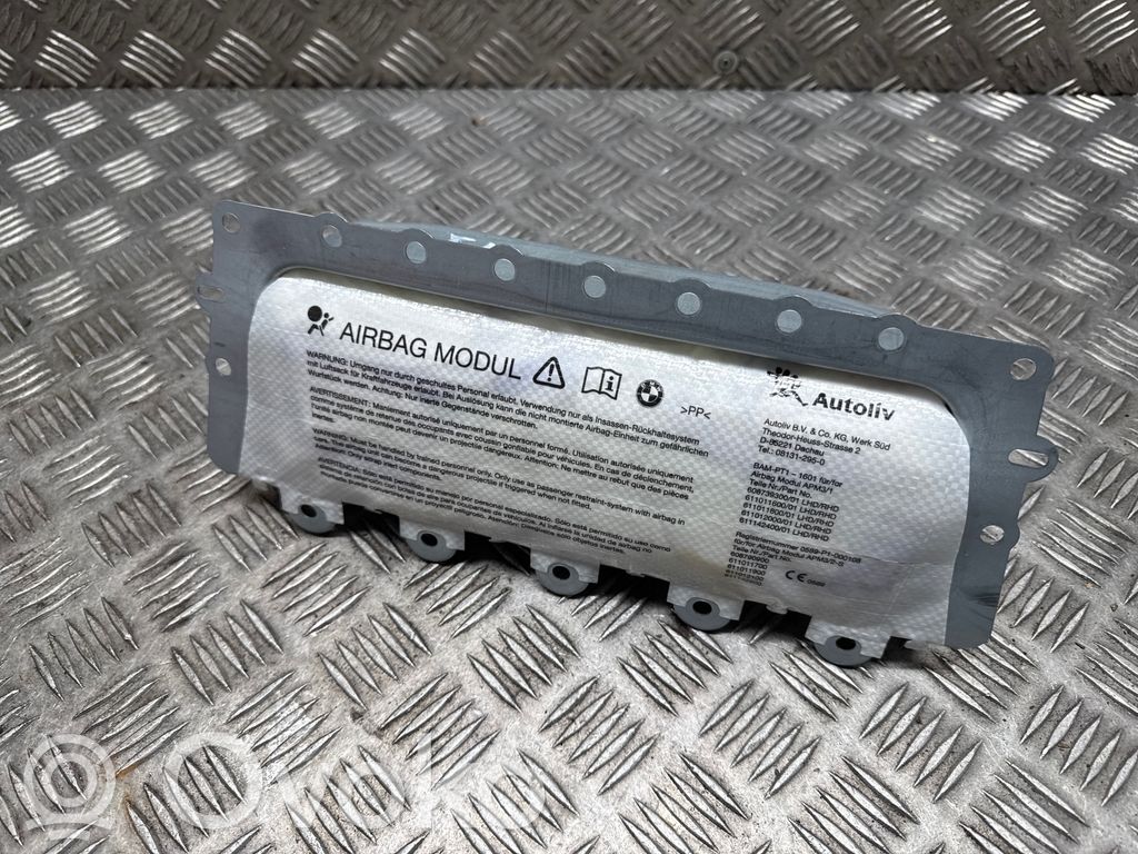 BMW 6 F12 F13 Poduszka powietrzna Airbag pasażera 