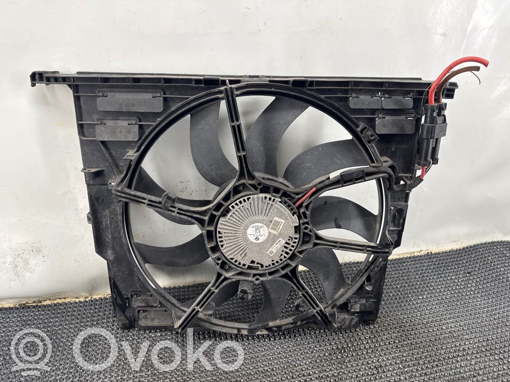 BMW 6 F12 F13 Elektrolüfter 