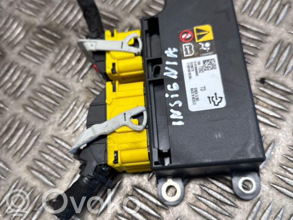 Opel Insignia A Airbag control unit/module 