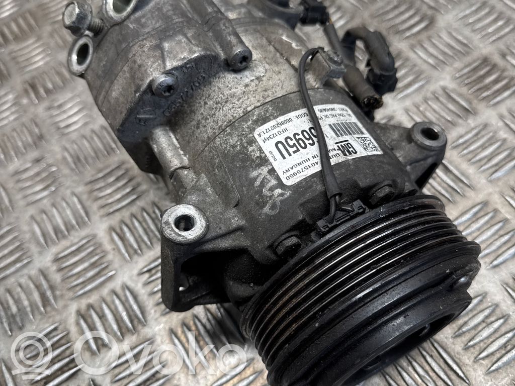 Kompresor / Sprężarka klimatyzacji A/C   39045695,5695U,125CC
