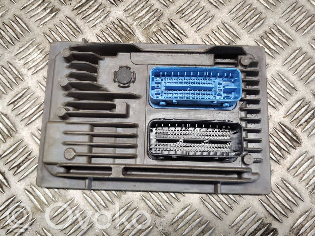 Opel Astra K Engine control unit/module 