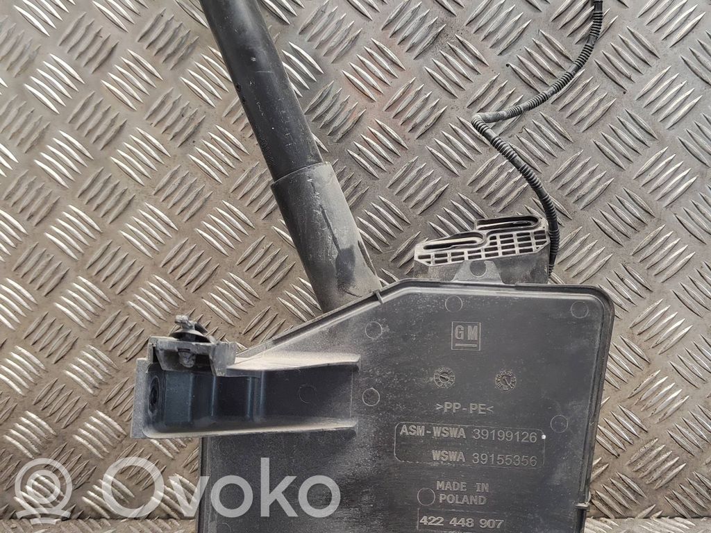 Opel Astra K Depósito/tanque del líquido limpiaparabrisas 