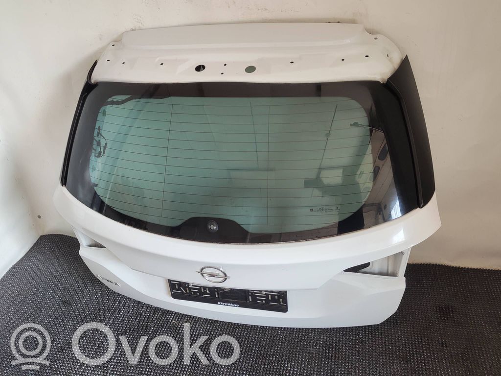 Tailgate/trunk/boot lid   Y40R
