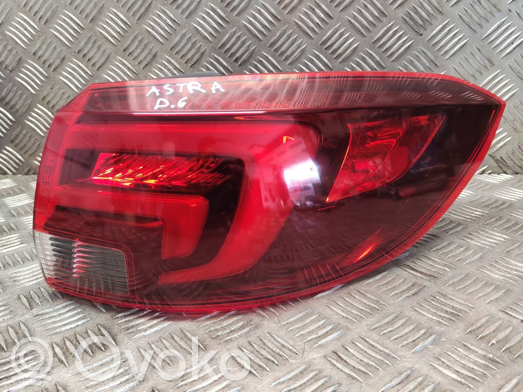 Opel Astra K Takavalot 