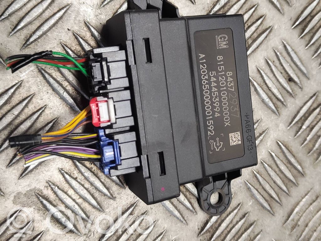 Opel Astra K Parking PDC control unit/module 