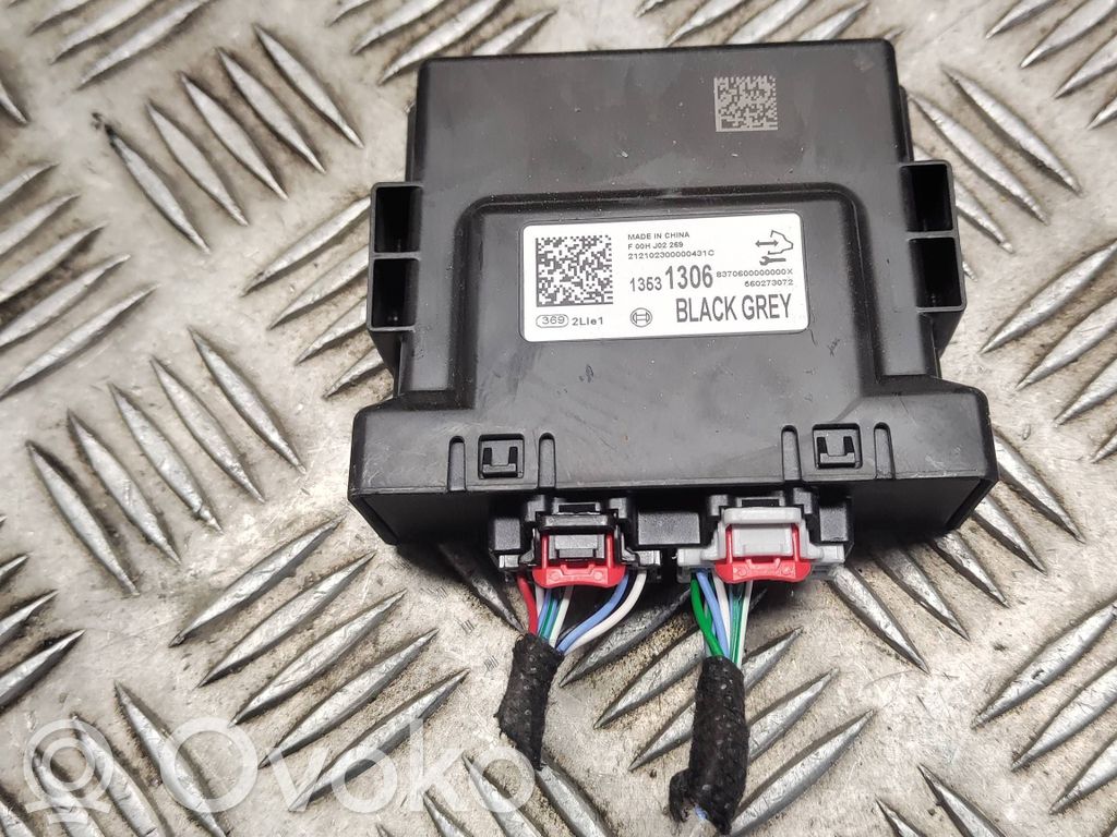 Opel Astra K Other control units/modules 