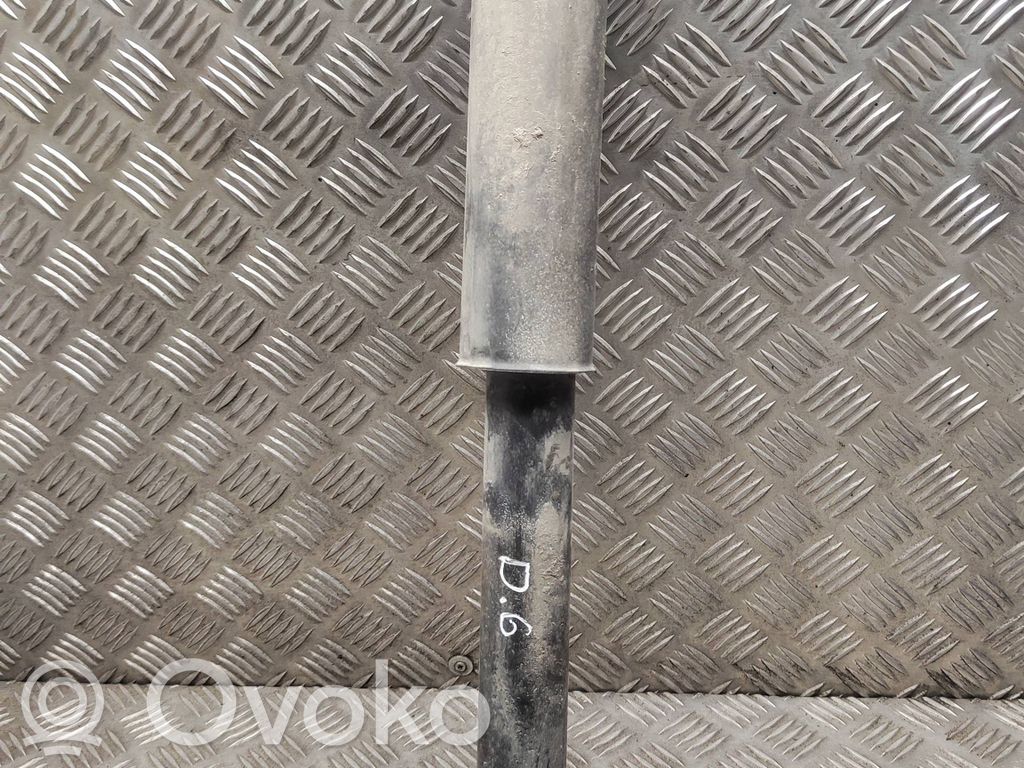 Opel Astra K Takaiskunvaimennin 