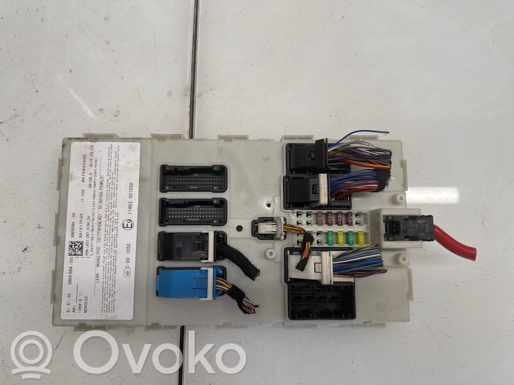 BMW 4 F32 F33 Moduł / Sterownik komfortu 