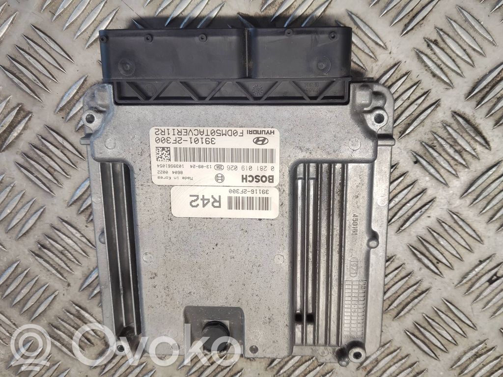 Hyundai Santa Fe Engine control unit/module 
