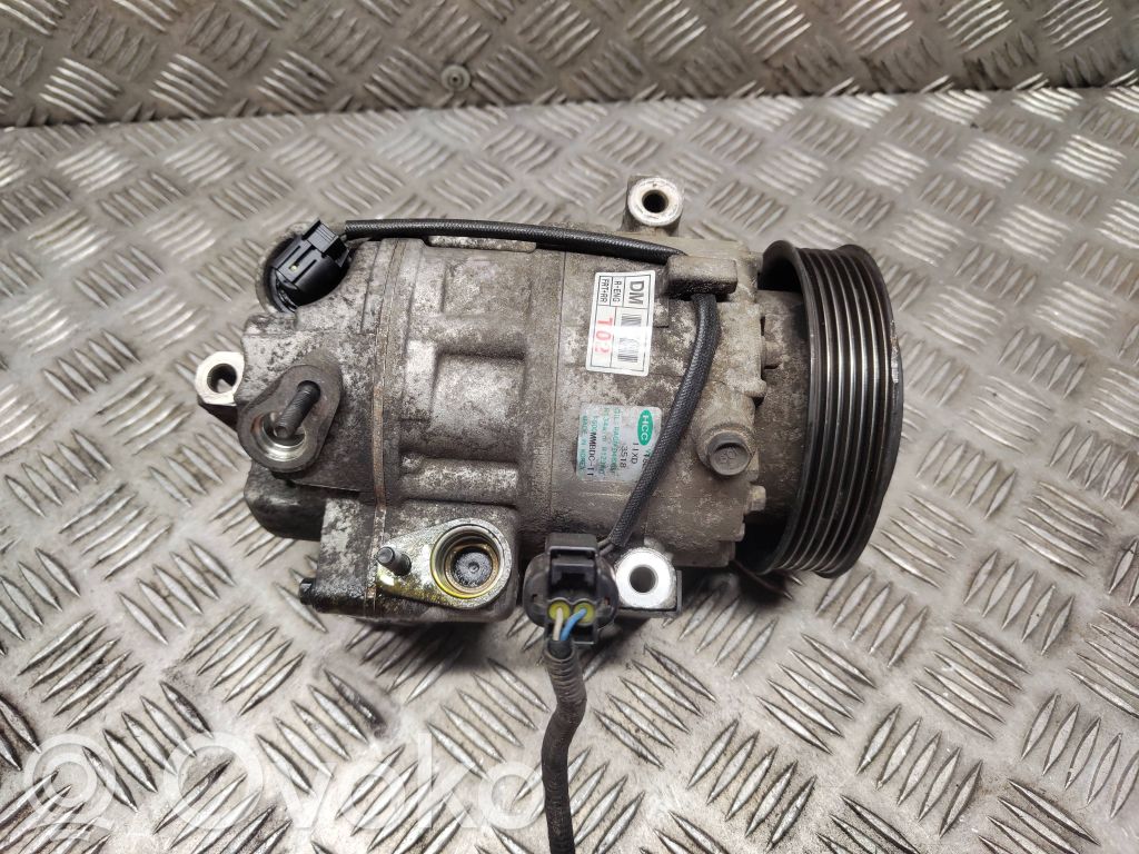 Hyundai Santa Fe Kompresor / Sprężarka klimatyzacji A/C 