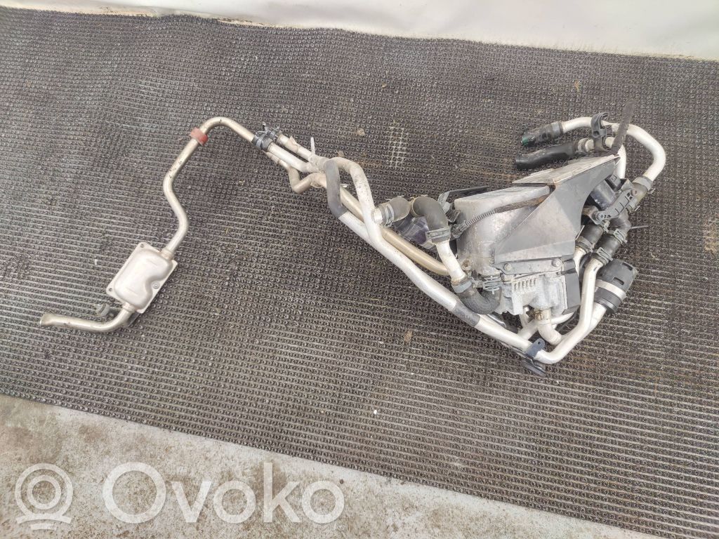 Audi Q7 4L Auxiliary pre-heater (Webasto) 