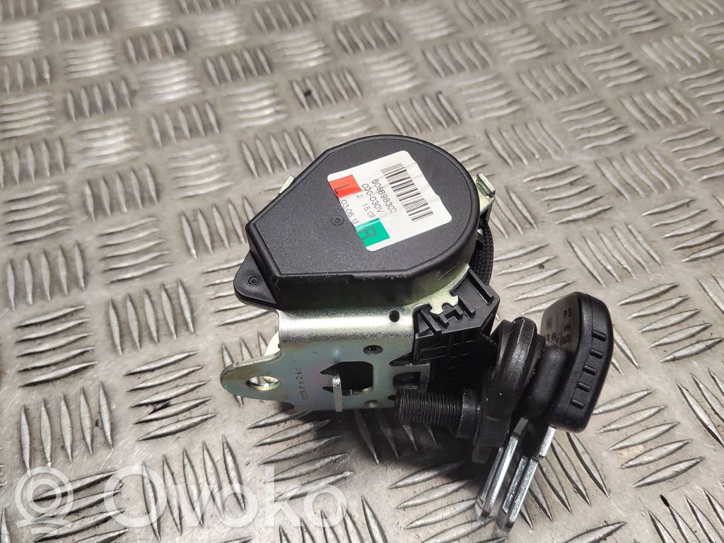 Audi Q7 4L Cinturón de la tercera fila de asientos 