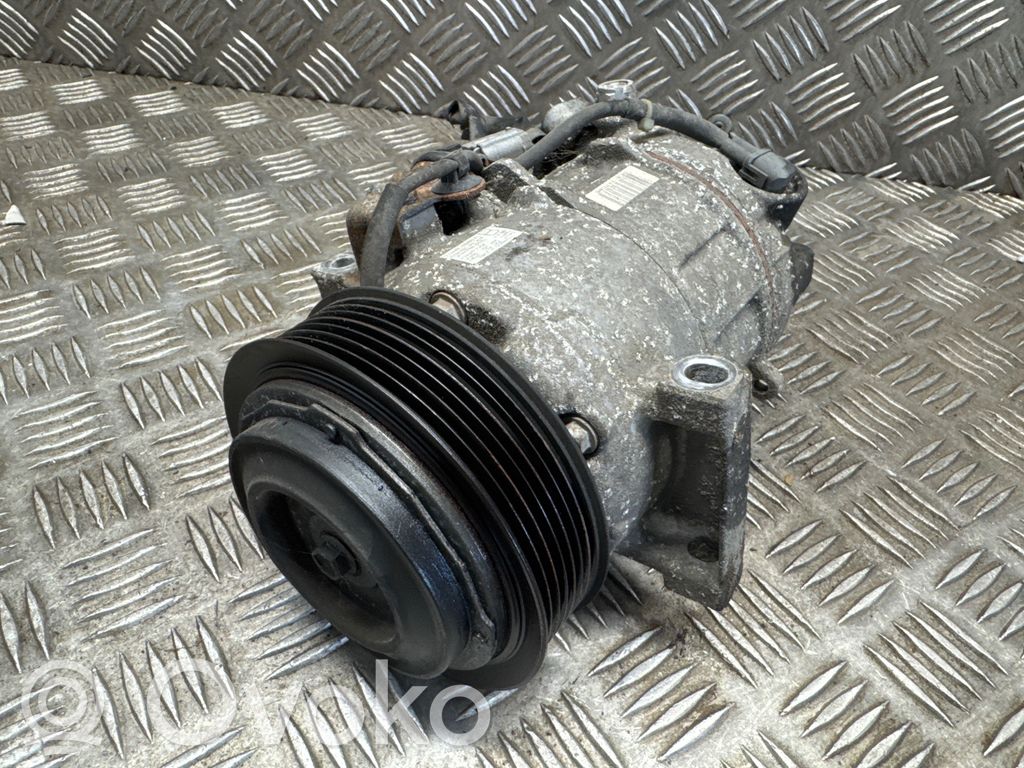 Nissan Qashqai Air conditioning (A/C) compressor (pump) 