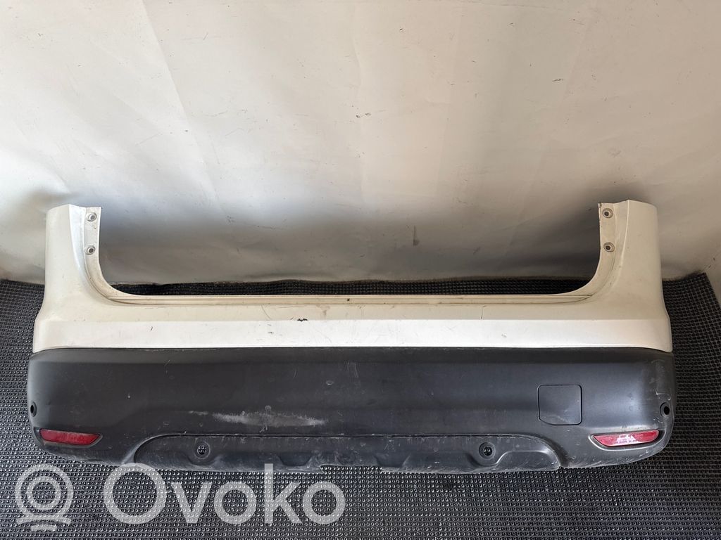 Nissan Qashqai Bamperis 