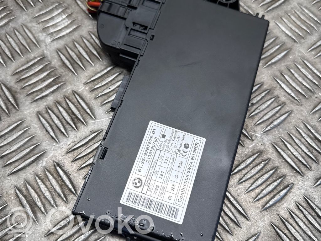 BMW X1 E84 CAS control unit/module 
