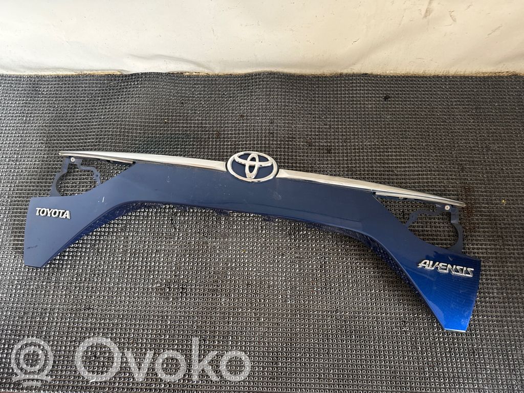 Toyota Avensis T270 Poszycie / Tapicerka tylnej klapy bagażnika 