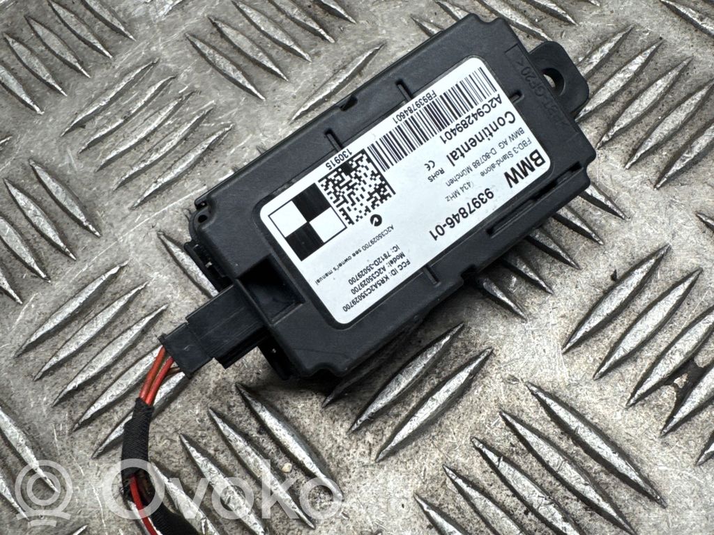 BMW 2 F45 Antennin ohjainlaite 