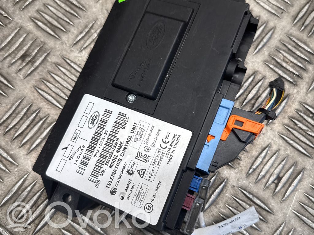 Land Rover Evoque I Other control units/modules 