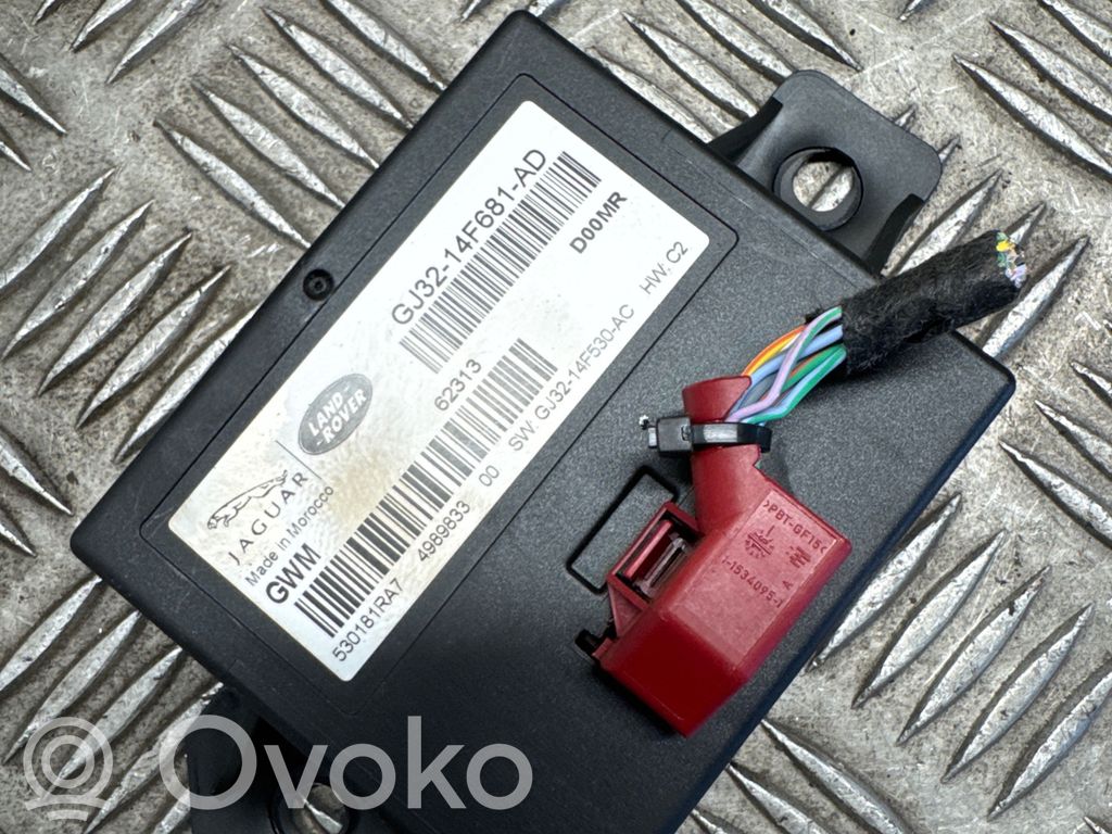 Land Rover Evoque I Módulo de control Gateway 