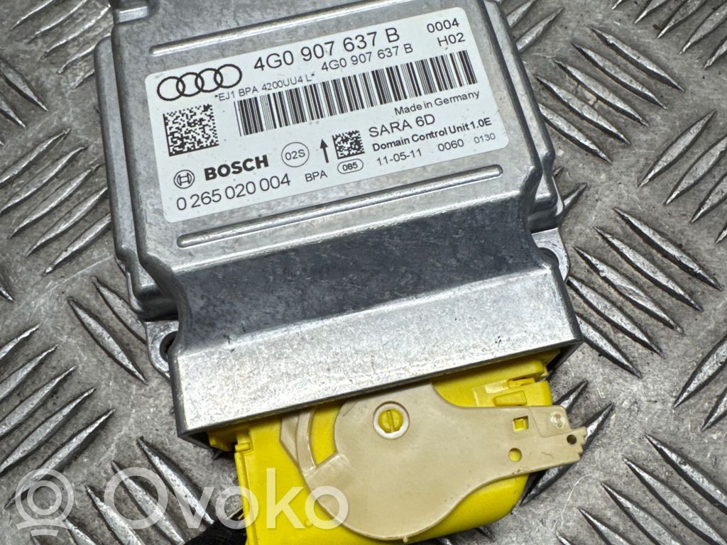 Audi A6 S6 C7 4G ESP (stability system) control unit 