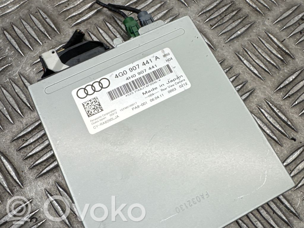 Audi A6 S6 C7 4G Camera control unit module 
