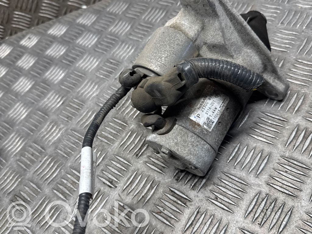 Nissan Qashqai Starteris 