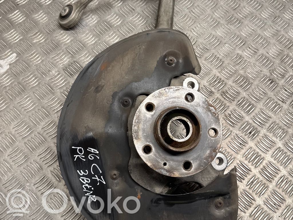 Audi A6 S6 C7 4G Cubo de rueda delantera 