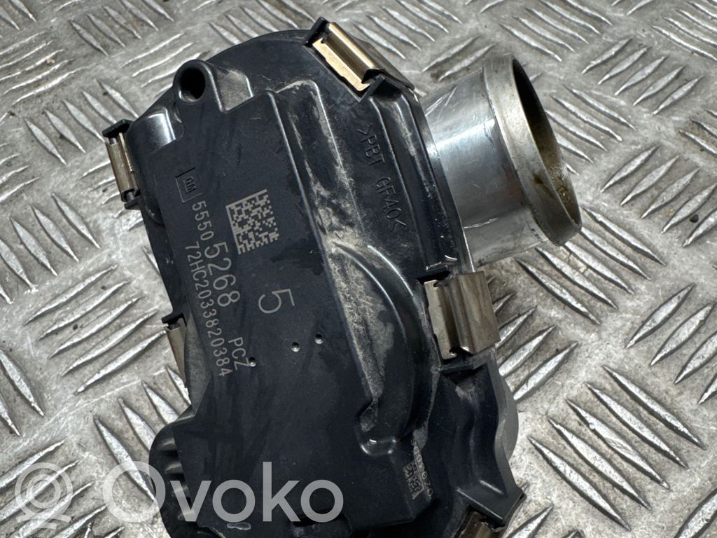 Opel Astra K Droseļvārsts 