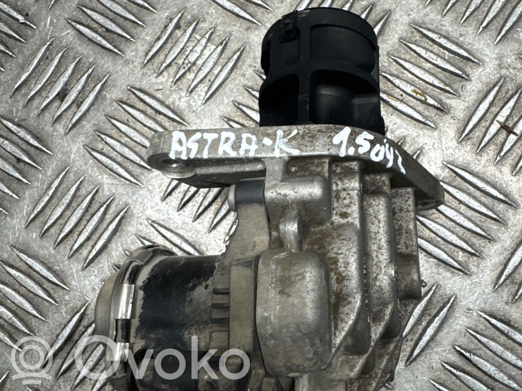 Opel Astra K Válvula EGR 