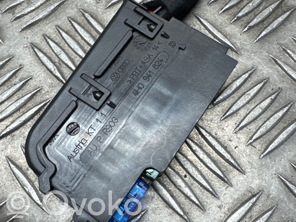Audi A7 S7 4G Fuse module 