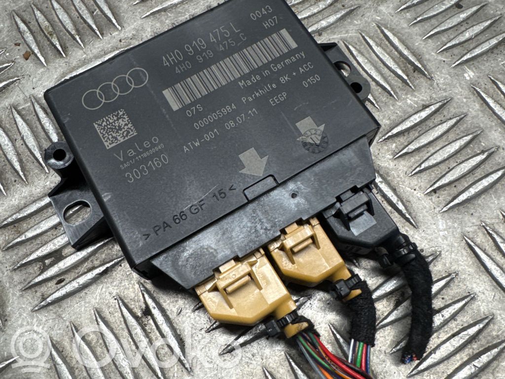 Audi A7 S7 4G Parking PDC control unit/module 