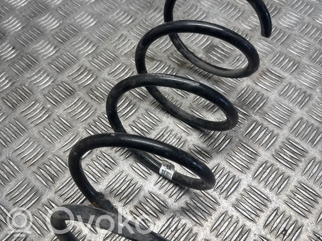 Front coil spring